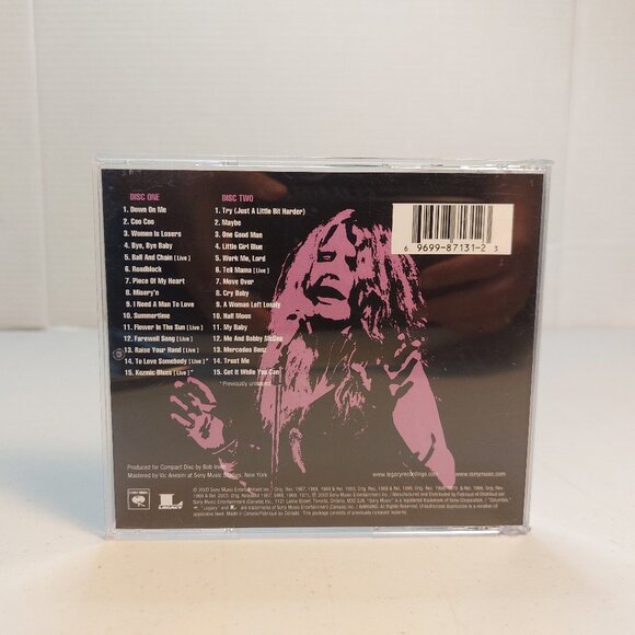 The Essential Janis Joplin (2 Music CD's,  2003) - Picture 4 of 4